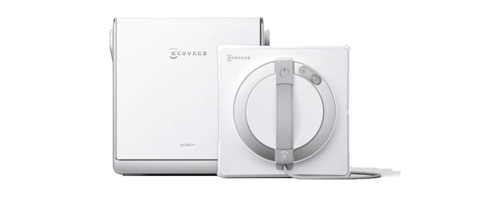 Ecovacs Winbot W2 Pro Omni logu tīrīšanas robota noma